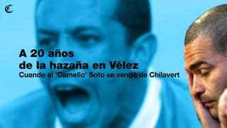 Sporting Cristal: el día que Soto le tapó la boca a Chilavert