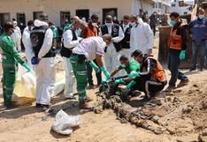 Hallan otros 80 cadáveres en tres fosas comunes en el hospital Shifa de Gaza