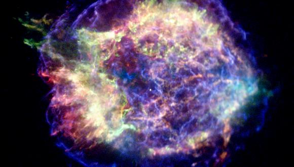Supernova. (Foto: NASA)