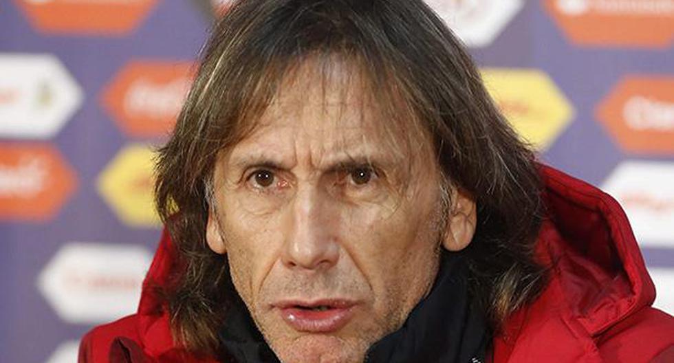 Ricardo Gareca no tuvo dudas en que la victoria de la Selección Peruana sobre Paraguay fue merecida (Foto: AFP)