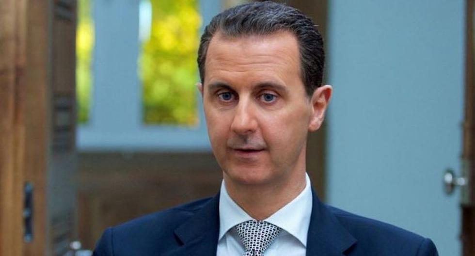 El presidente de Siria, Bashar Al Asad, recibió en Damasco al canciller de Nicolás Maduro, Jorge Arreaza. (Foto: AFP)