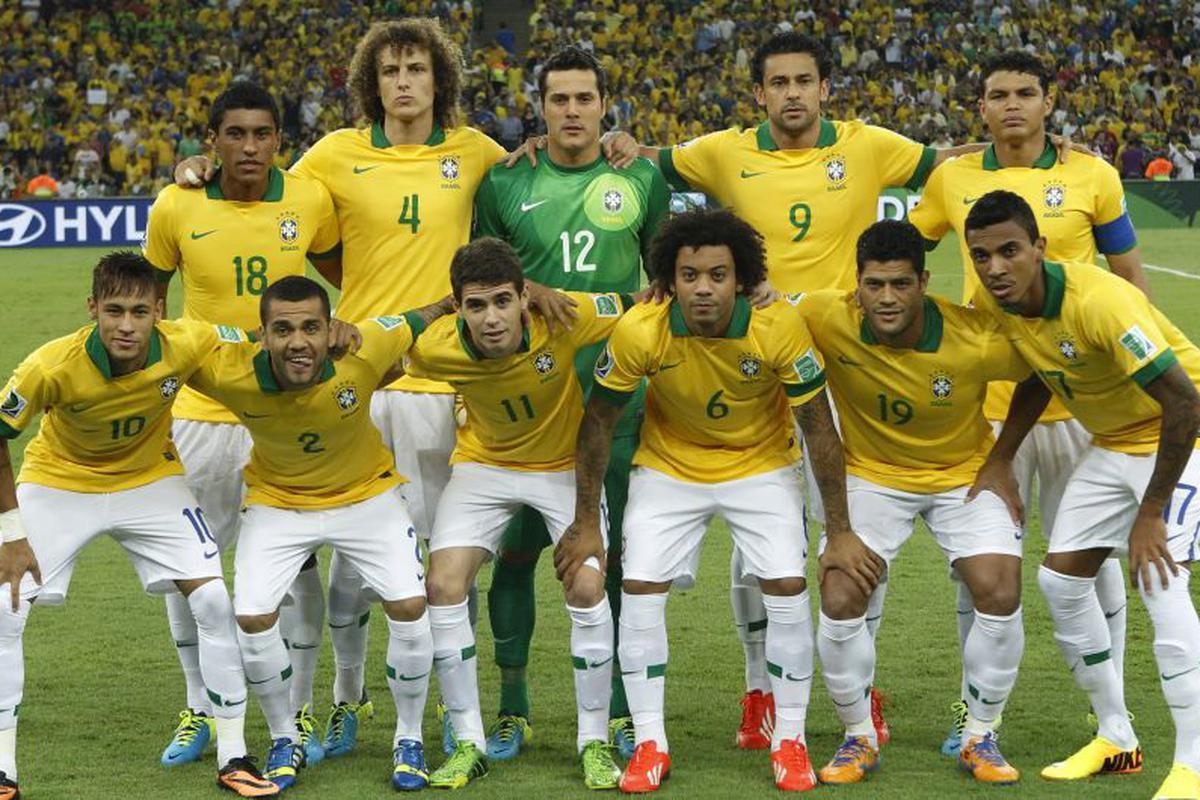 Jugadores de selección brasil