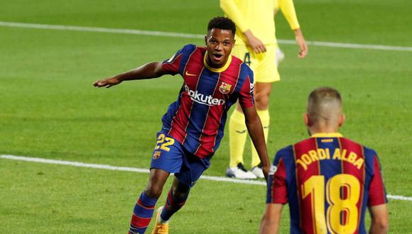 Ansu Fati y el sueño que quiere cumplir con la camiseta de Barcelona. (Foto: Reuters)