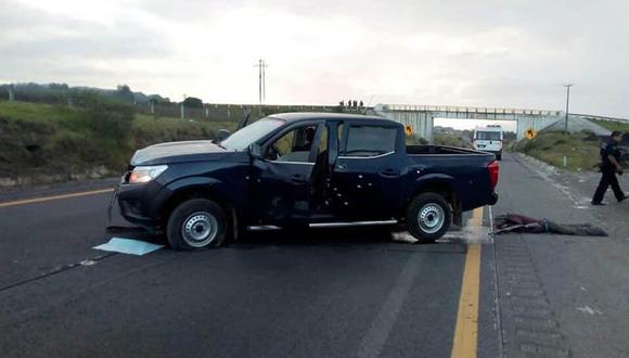 México: Aparecen seis ejecutados en autopista entre estados de Puebla y Veracruz.