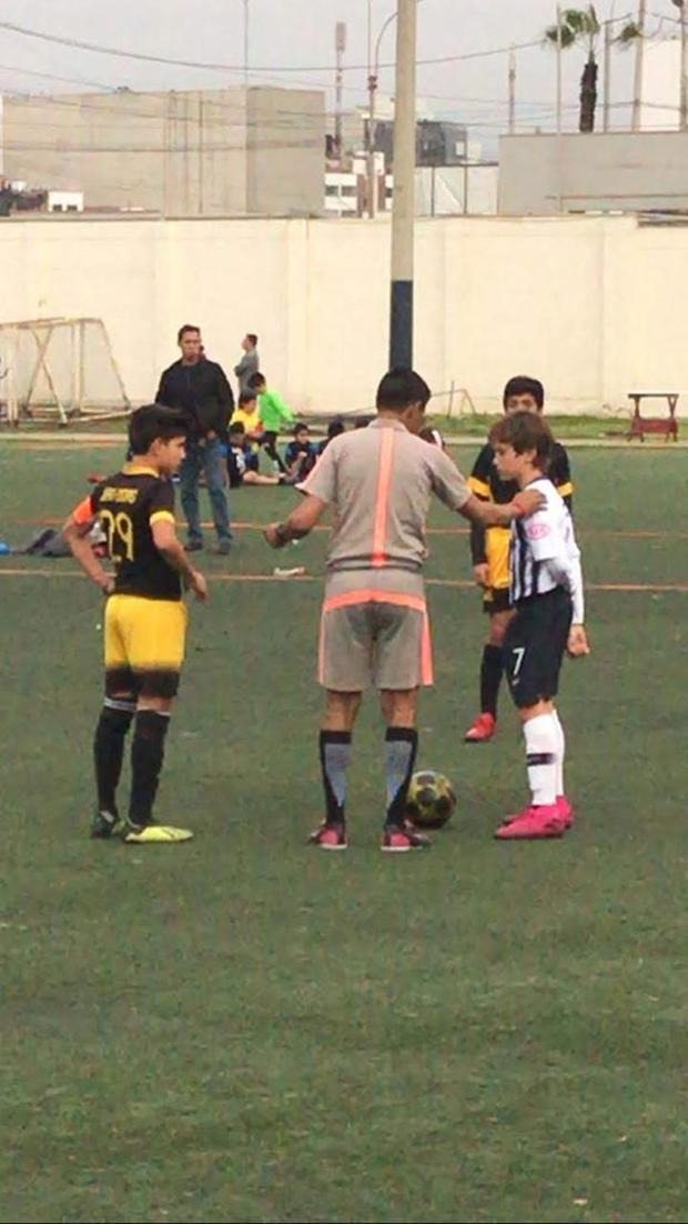 Lorenzo Belmont jugó un año y medio en las menores de Alianza Lima