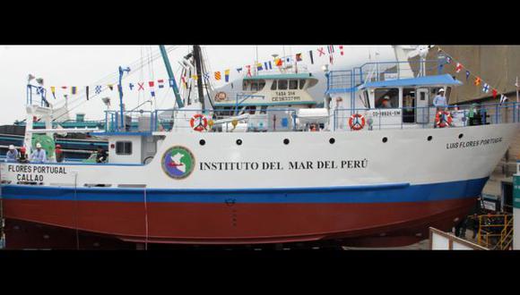 Perú suma un buque más a su flota de investigación científica