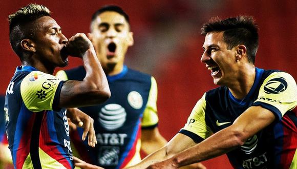 Pedro Aquino anotó su segundo gol con el América ante Tijuana. (Foto: Récord)