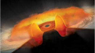 Hallan agujeros negros más potentes y masivos jamás conocidos