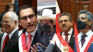Pedro Castillo: ¿Cómo fueron las juramentaciones de los últimos cuatro presidentes desde el 2016? | VIDEOS
