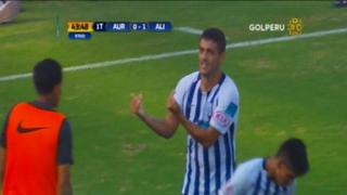 Alianza Lima: Aguiar marcó este golazo ante Aurich en Matute