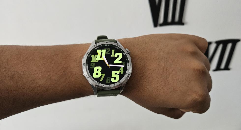 Un reloj deportivo de gran nivel: Huawei Watch Fit Active
