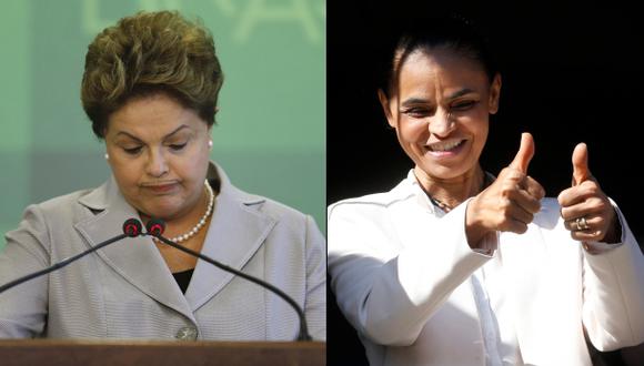 Brasil: Rousseff y Silva empatarían en la primera vuelta