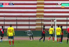 Perú recibió otro golazo: Brayan Vera cerró triunfo de Colombia con este espectacular tiro libre | VIDEO