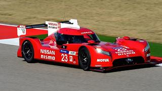 Nissan presentó el GT-R para las 24 Horas de Le Mans