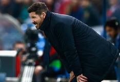 Atlético Madrid: Simeone reconoció su error ante Rostov