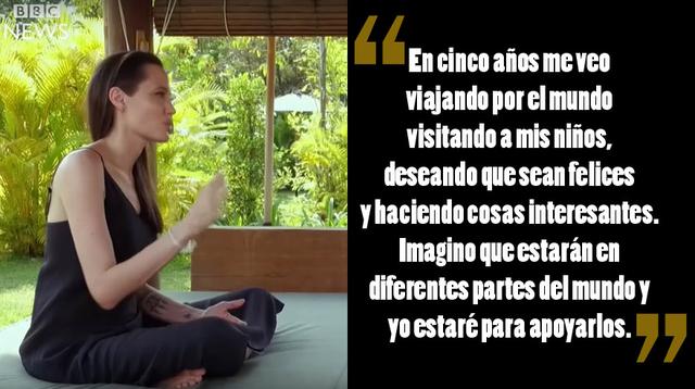 Angelina Jolie reflexionó así sobre separación de Brad Pitt - 3