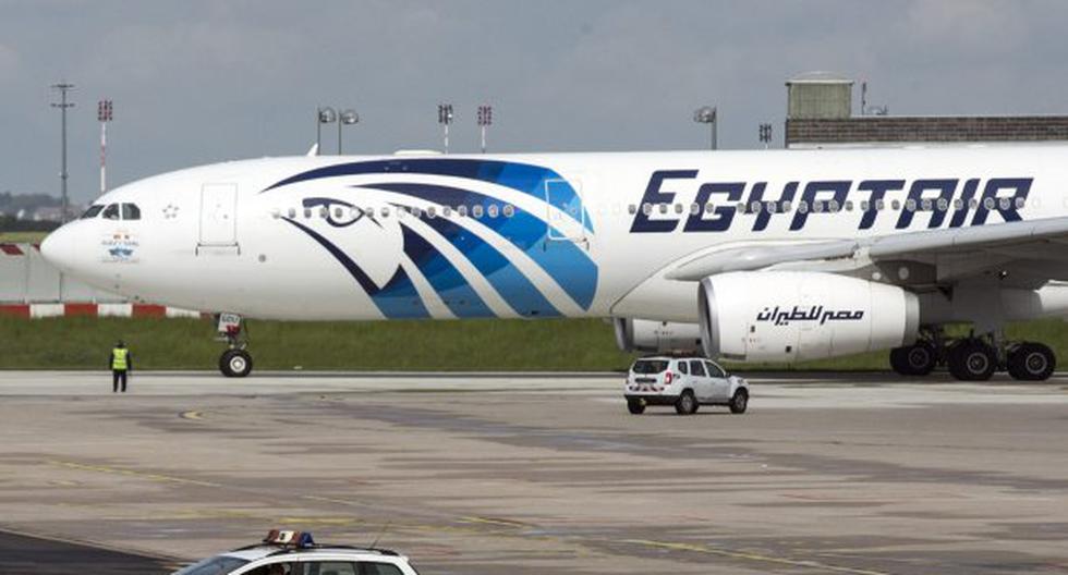 Revelan cuál fue el último mensaje que envió el piloto del EygiptAir antes de estrellarse. (Foto: EFE)