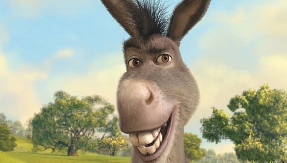 Burro aparece en la saga desde la primera película de "Shrek" (Foto: Dreamworks)