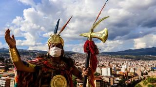 Uriel Tapara, el inca que aguarda en su ‘fortaleza’ el fin de la cuarentena 