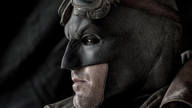 "Batman V. Superman": nueva imagen de Ben Affleck caracterizado - 1