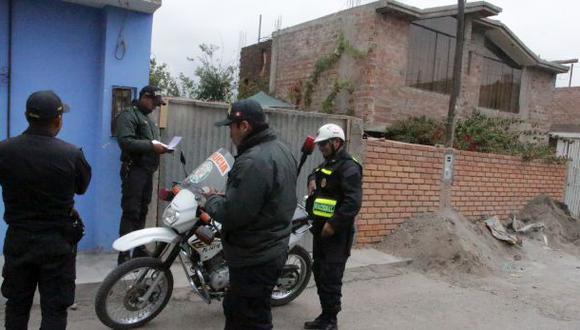 Arequipa: encuentran motos del serenazgo dentro de una vivienda