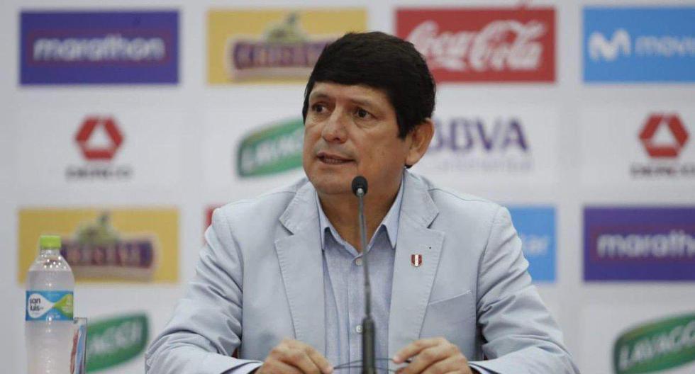 Agustín Lozano recibe fuertes acusaciones tras amistosos de la Selección Peruana en USA. | Foto: @TuFPF