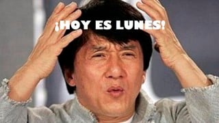 10 memes para compartir y sobrevivir al lunes