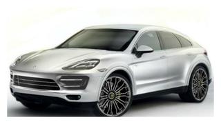 Porsche evalúa el lanzamiento de una cupé Cayenne