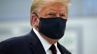 Trump vuelve a propagar teorías infundadas sobre el coronavirus  y Twitter retira el video que publicó