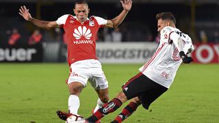 Santa Fe empató 0-0 con Flamengo en Colombia por la Copa Libertadores