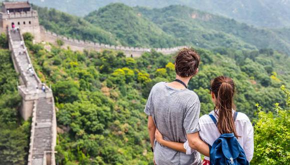 La Muralla China se encuentra a unos 300 kilómetros de Pekín en China. (Foto: Shutterstock)