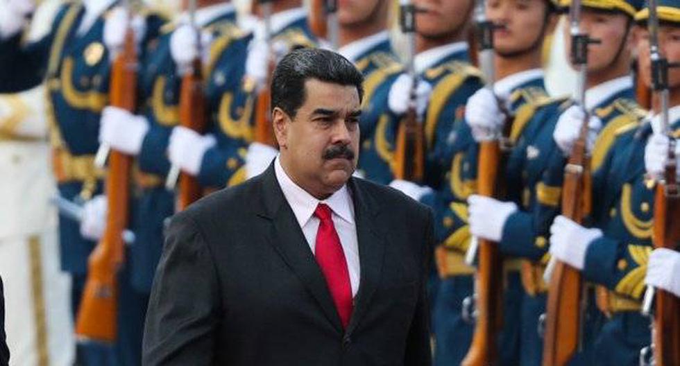 Maduro ratificó "todo el apoyo para promocionar y proteger de manera especial las inversiones chinas" en Venezuela. (Foto: EFE)