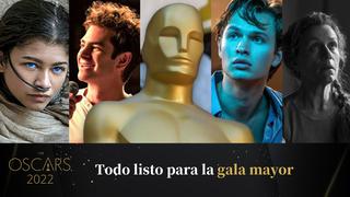 Oscar 2022: la lista completa de nominados a la mayor gala del cine