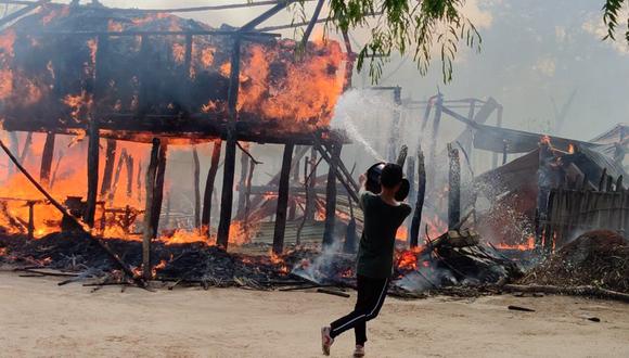 Soldados del ejército de Myanmar admiten ante la BBC cómo se les ordenó abusar de los civiles después del golpe de Estado.