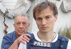 Muere un periodista ruso en un ataque con drones en Ucrania