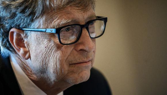 Bill Gates en una imagen del 19 de abril de 2020. (AFP).