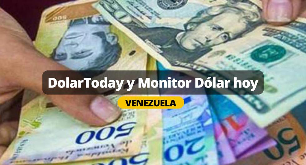 Revisa, DólarToday y Monitor Dólar vía BCV, hoy | ¿Cómo va el tipo de cambio para la jornada en Venezuela? | Foto: Diseño EC