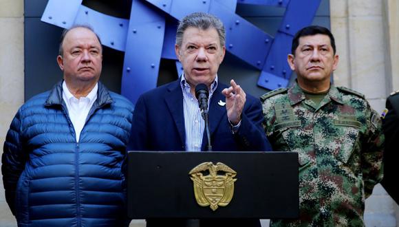 Juan Manuel Santos, presidente de Colombia. (EFE)