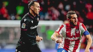 Atlético de Madrid vs. Levante: resumen del partido por LaLiga Santander