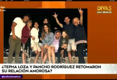 EEG: Pancho Rodríguez y Tepha Loza estarían saliendo nuevamente