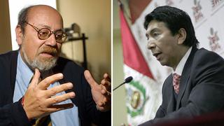 Hildebrando Tapia y Alberto Adrianzén critican cierre de Parlamento Andino