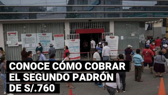 CONSULTA con DNI: LINK Bono Familiar Universal S/760 y cómo cobrarlo este 10 de octubre