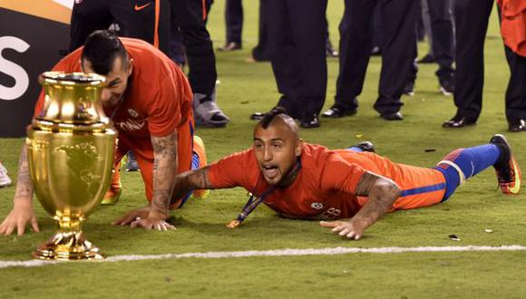 Arturo Vidal tras título: "Siempre supimos que íbamos a ganar"