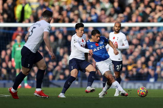 Everton vs. Tottenham por la Premier League de Inglaterra | Foto: @Everton