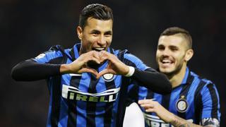 Inter goleó 4-0 al Frosinone y es nuevo líder de la Serie A