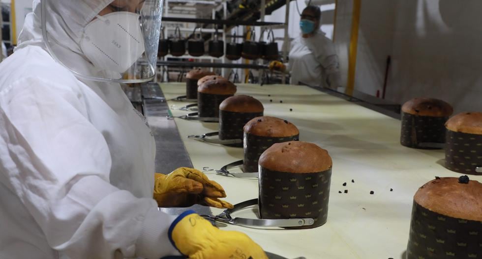 D'Onofrio afronta presión de costos por altos precios internacionales de las materias primas y el tipo de cambio para la producción de panetones esta Navidad. (FOTO  JUAN PONCE VALENZUELA /@photo.gec)