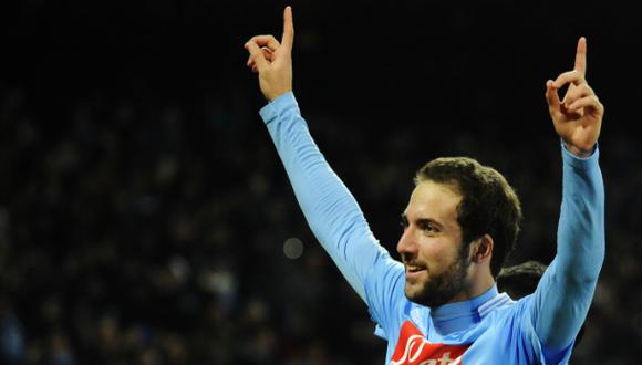 Gonzalo Higuaín: "Quiero hacer como Maradona"