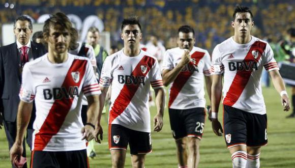River Plate con tres bajas para final de la Copa Libertadores