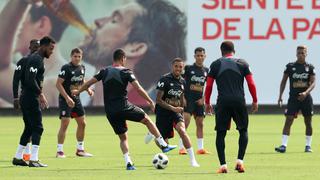 Selección peruana: el once, sin Flores ni Trauco, que puso Gareca en la práctica