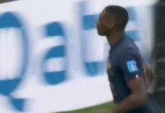 Gol de Francia: Randal Kolo Muani anotó el 2-0 sobre Marruecos